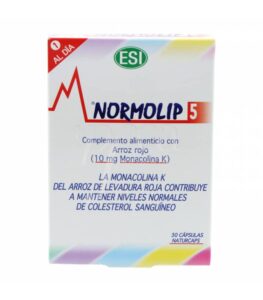 normolip 5 - 30 capsulas - ESI -
